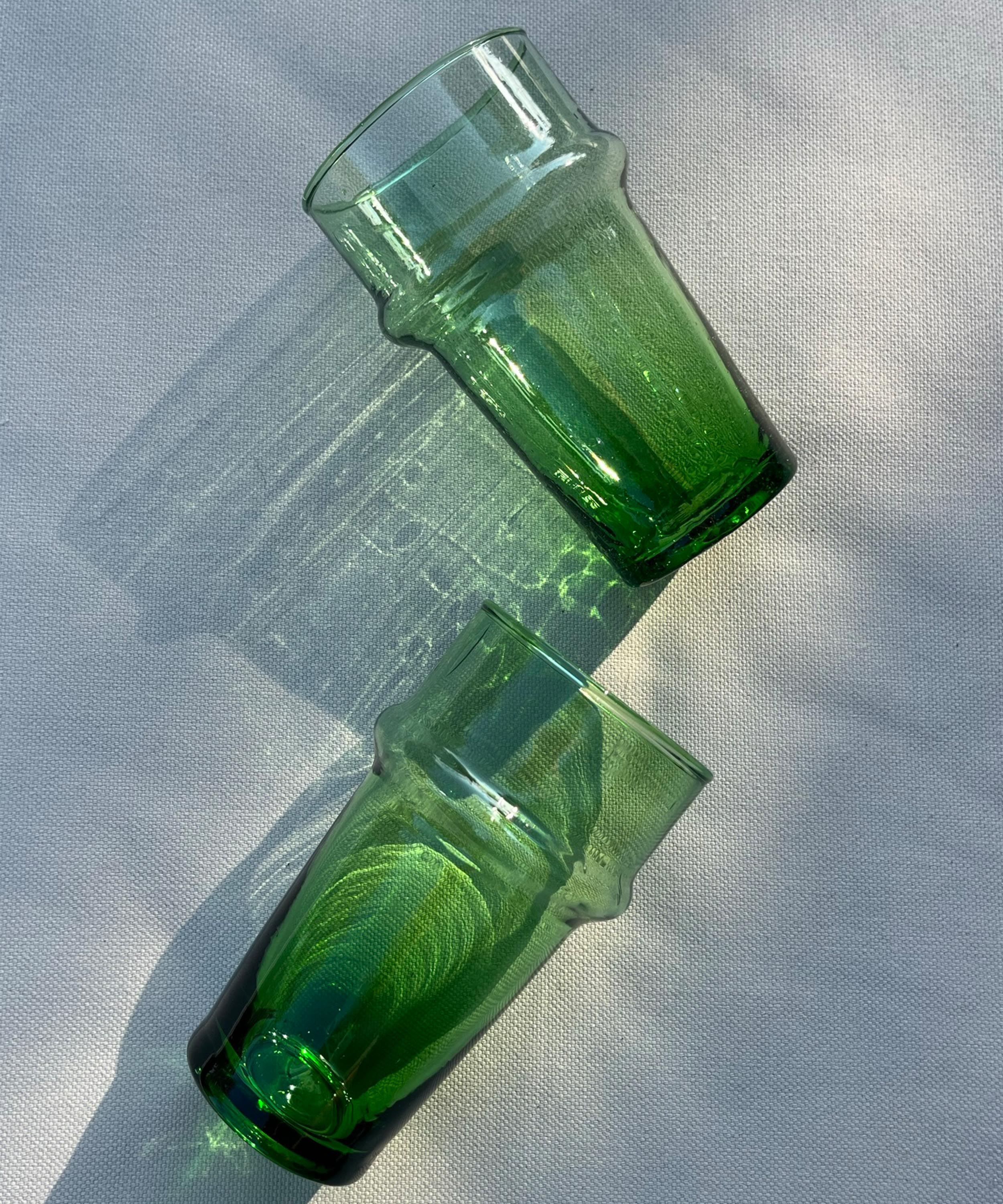 The stackable tumblers, set of 6