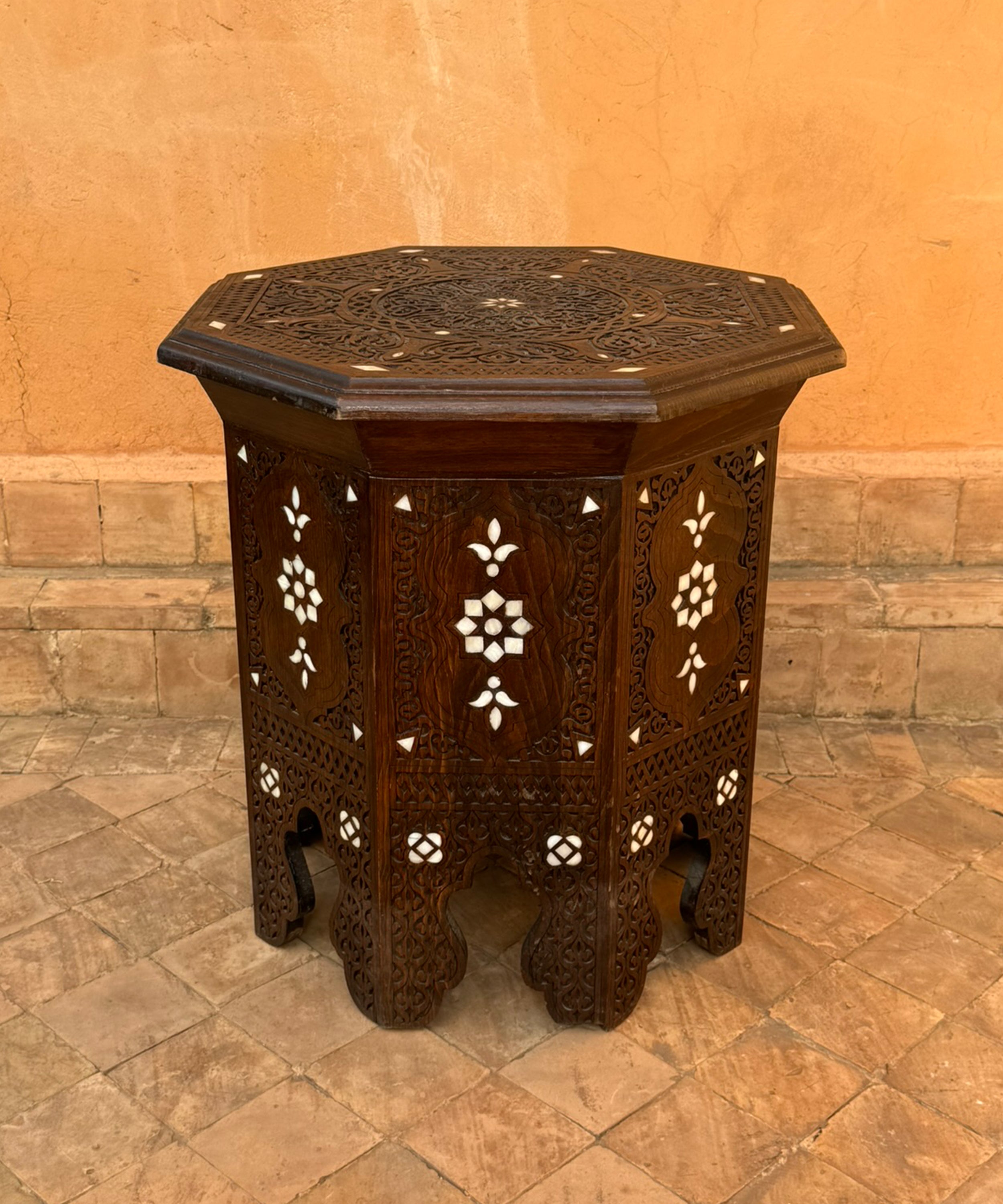 The kasbah side table