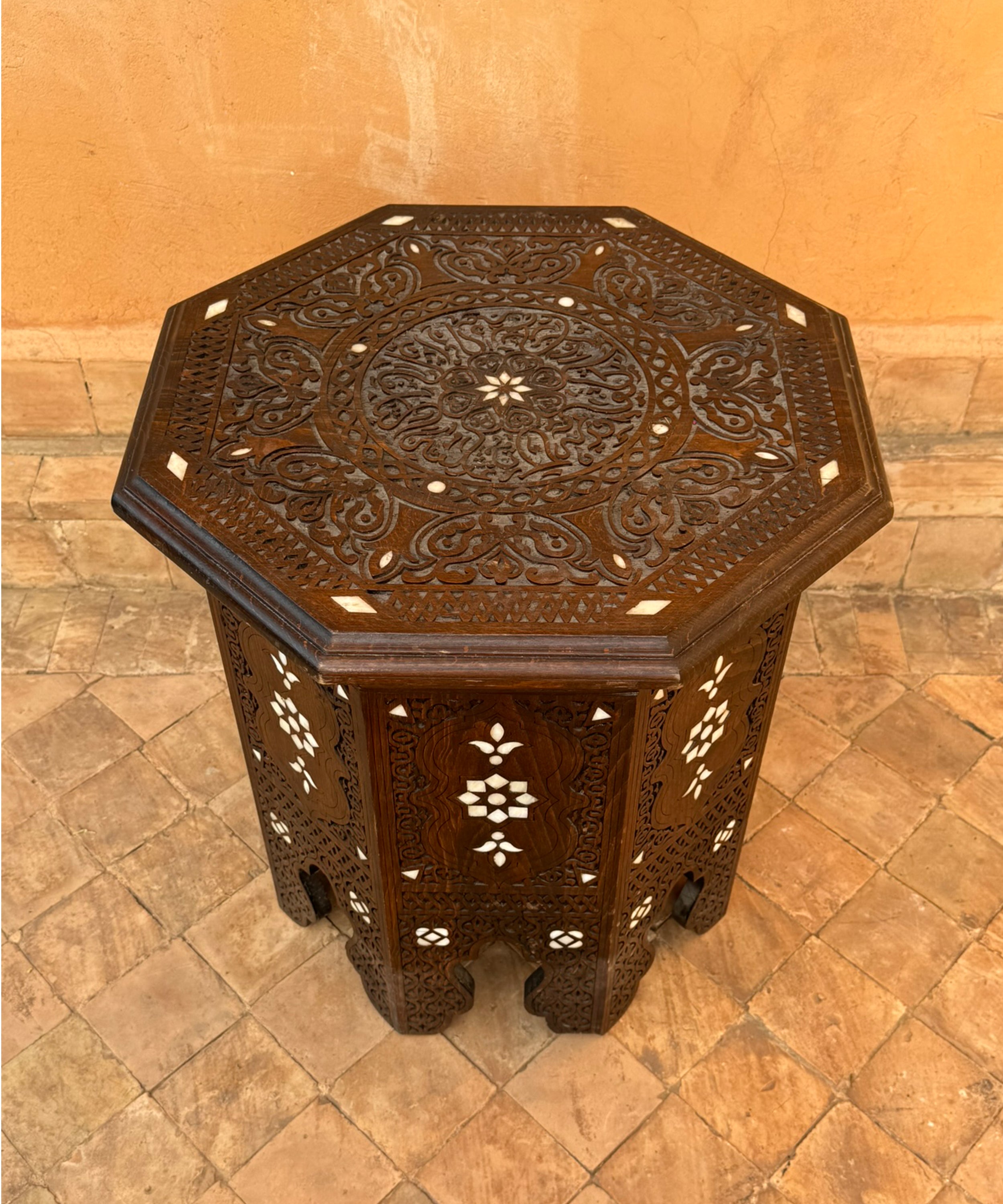 The kasbah side table