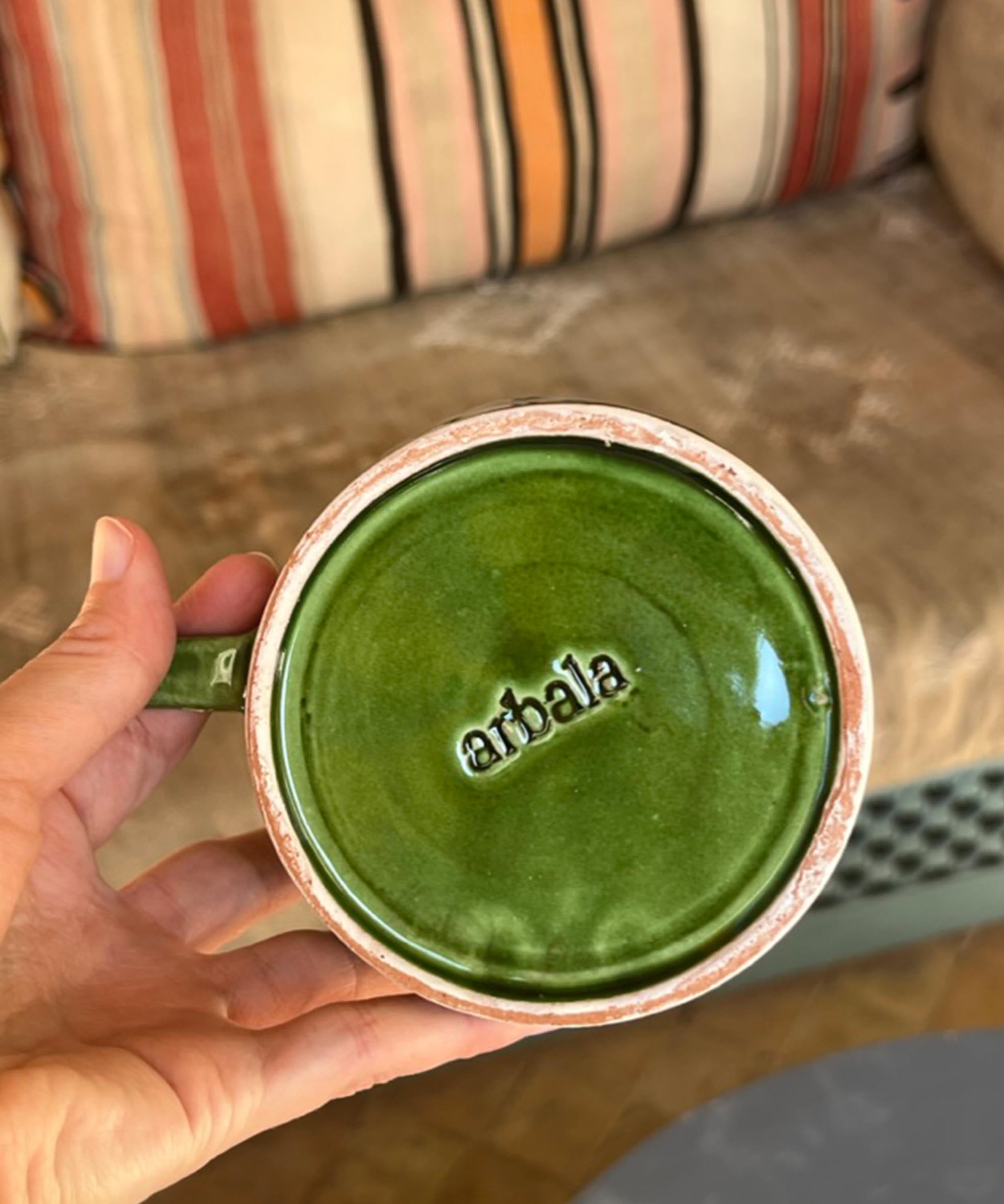 The matcha mug