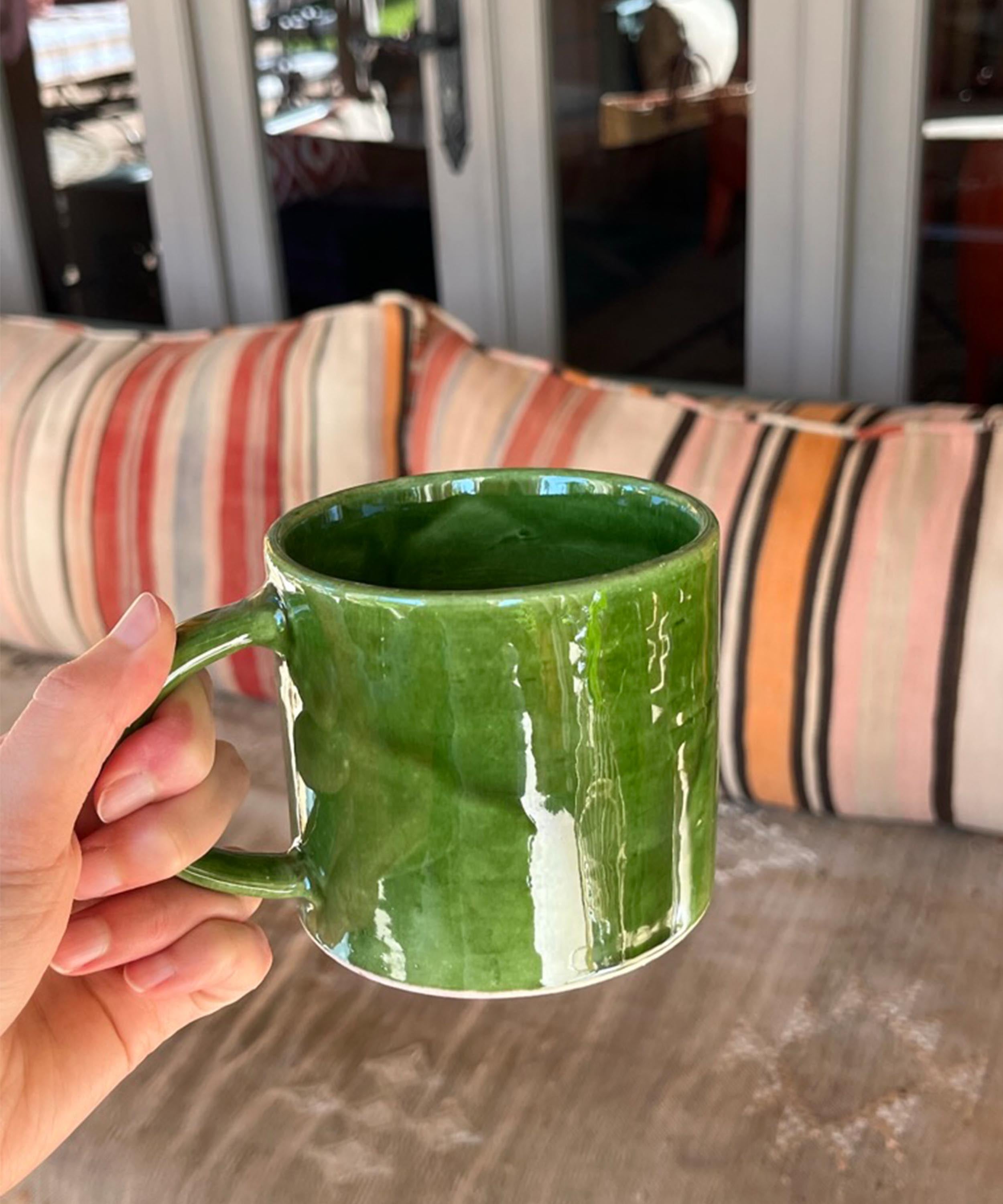 The matcha mug