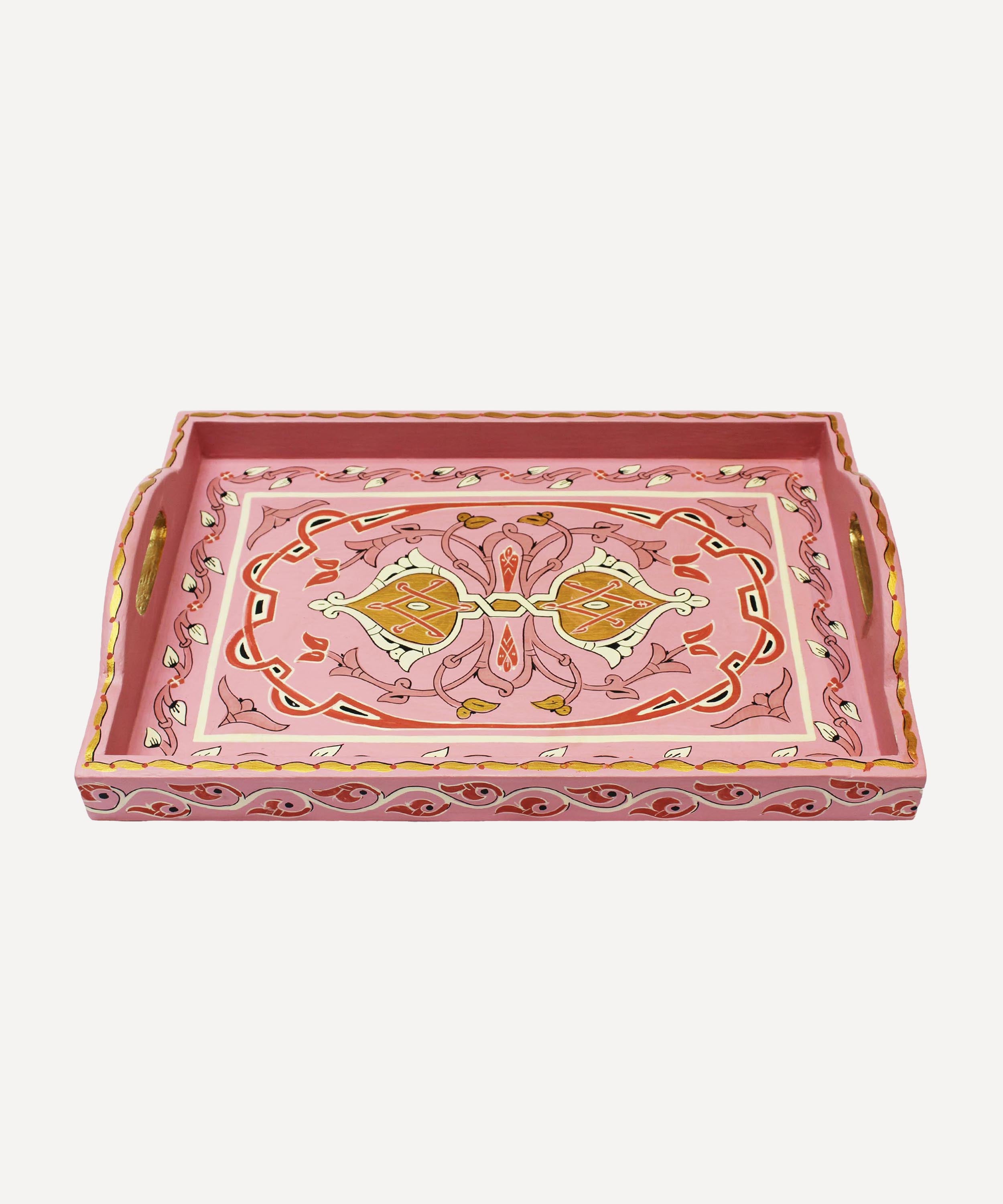 The pink majorelle tray
