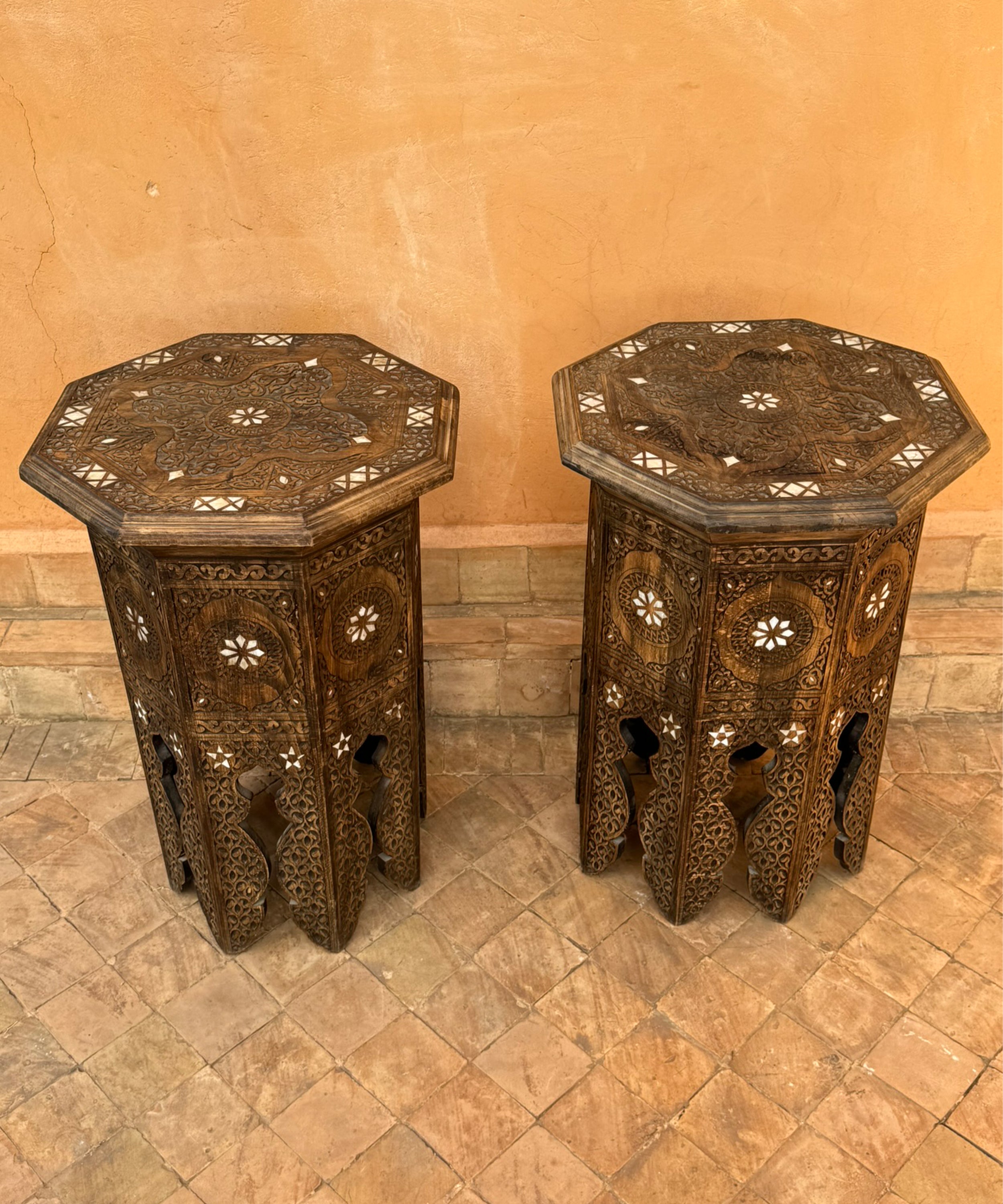The kasbah tables