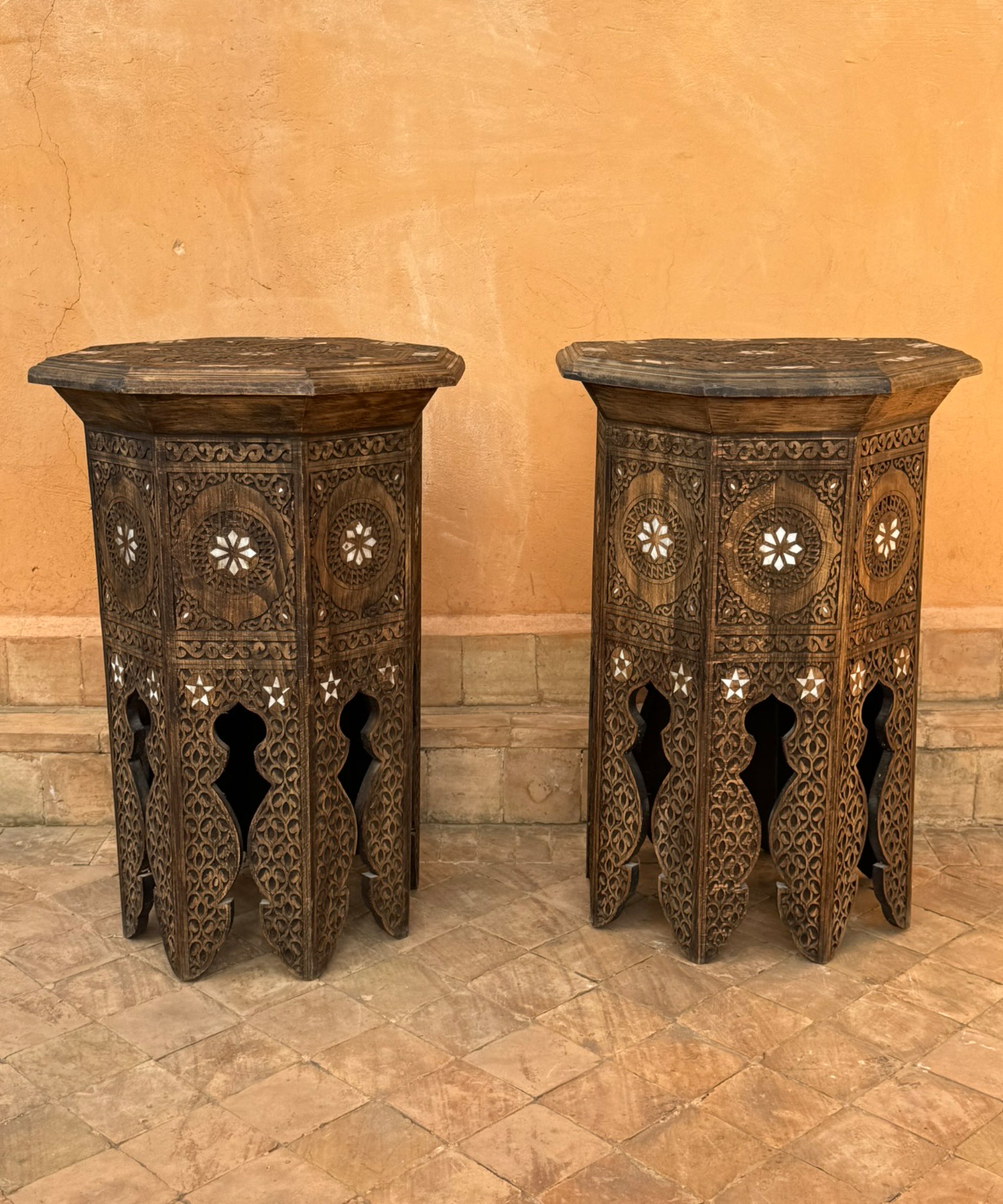 The kasbah tables
