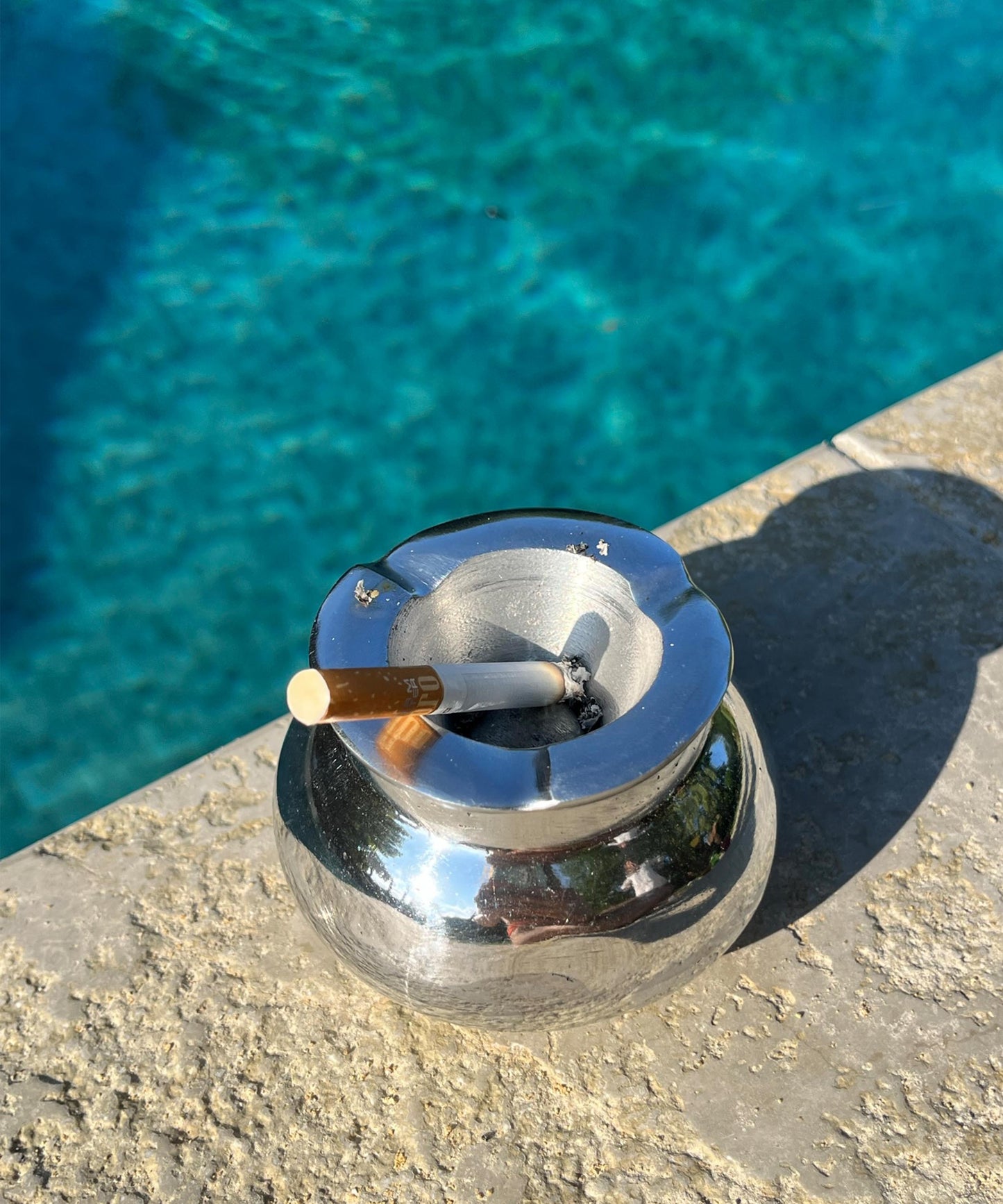 Ashtray, Chrome