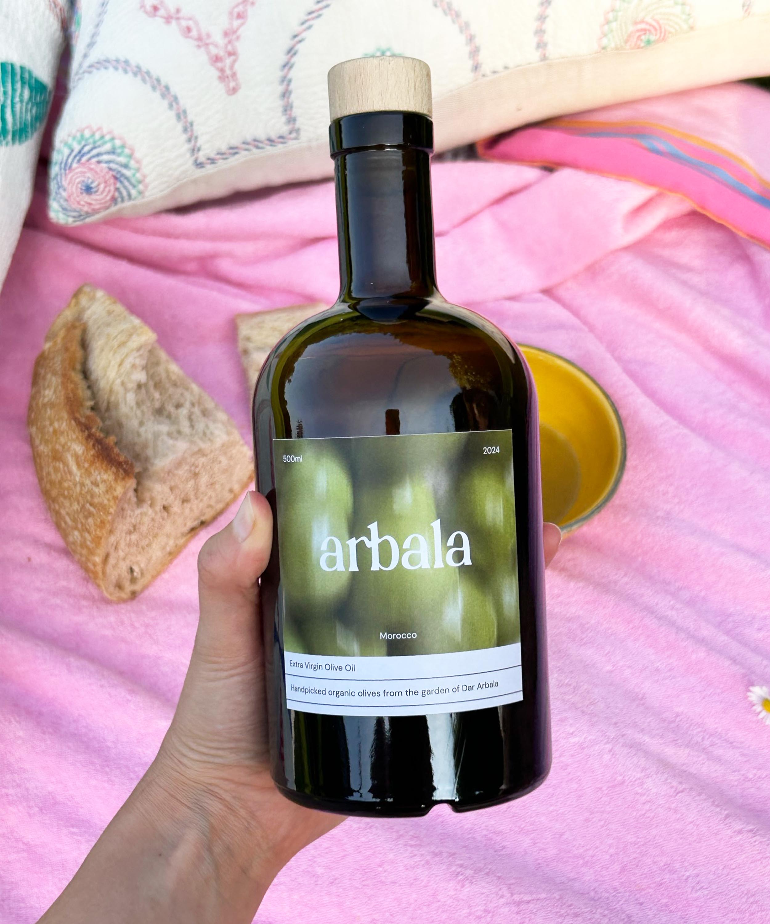 Our extra virgin olive oil 500ml