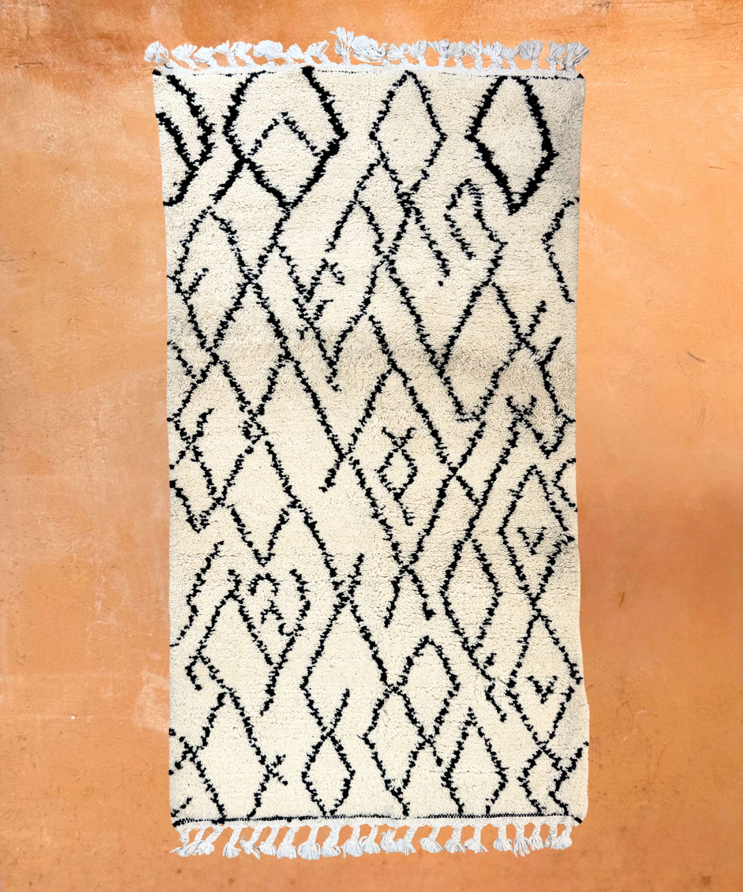 Beni ourain rug