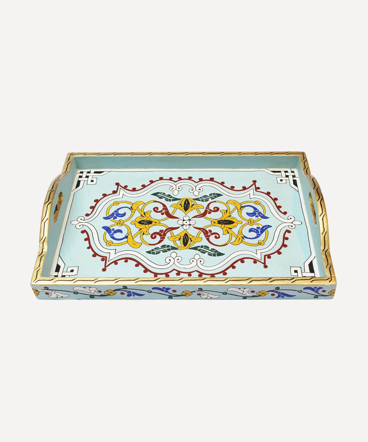 The Majorelle Tray, Ice