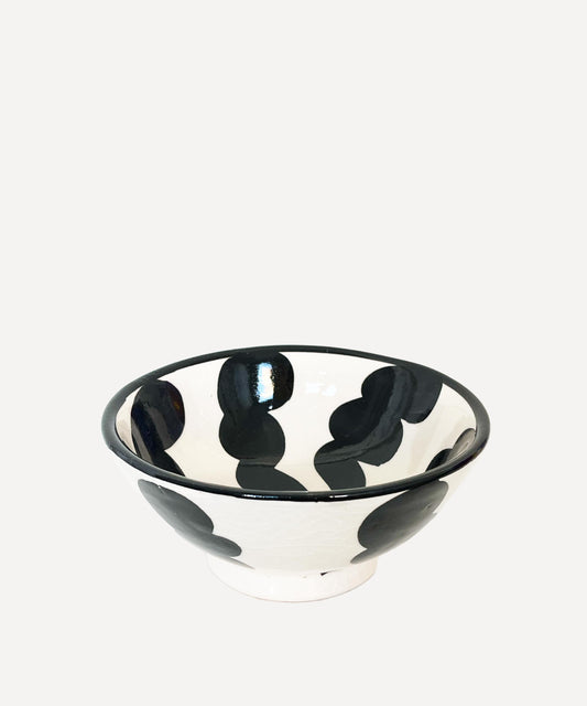 Safi Nut Bowl, Wavy