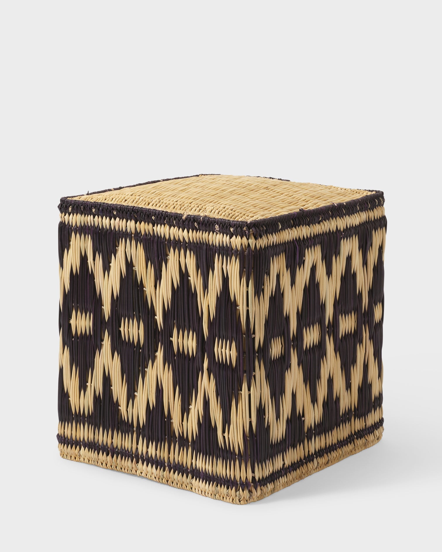 The fez wicker stool
