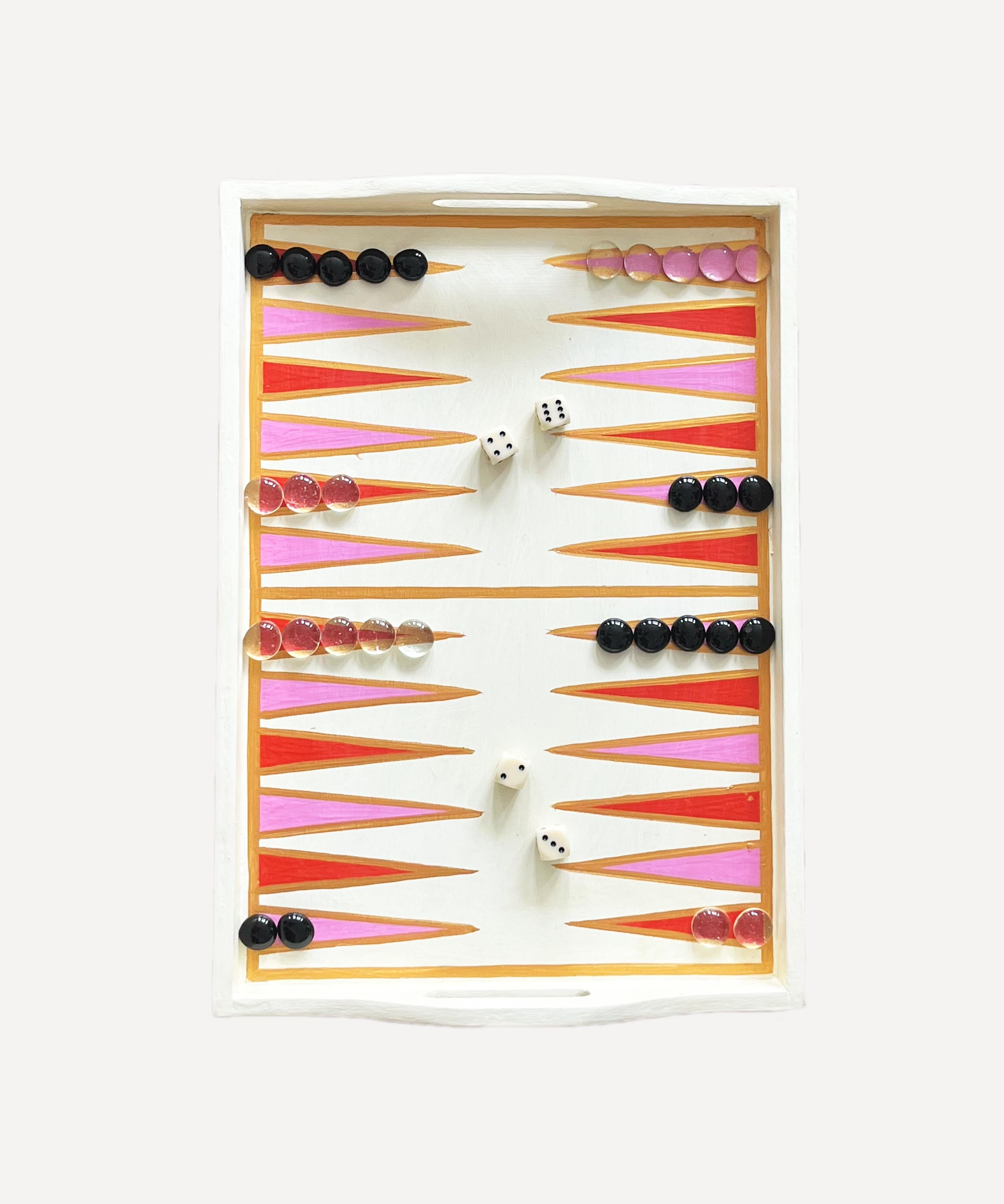 The backgammon tray set, spice