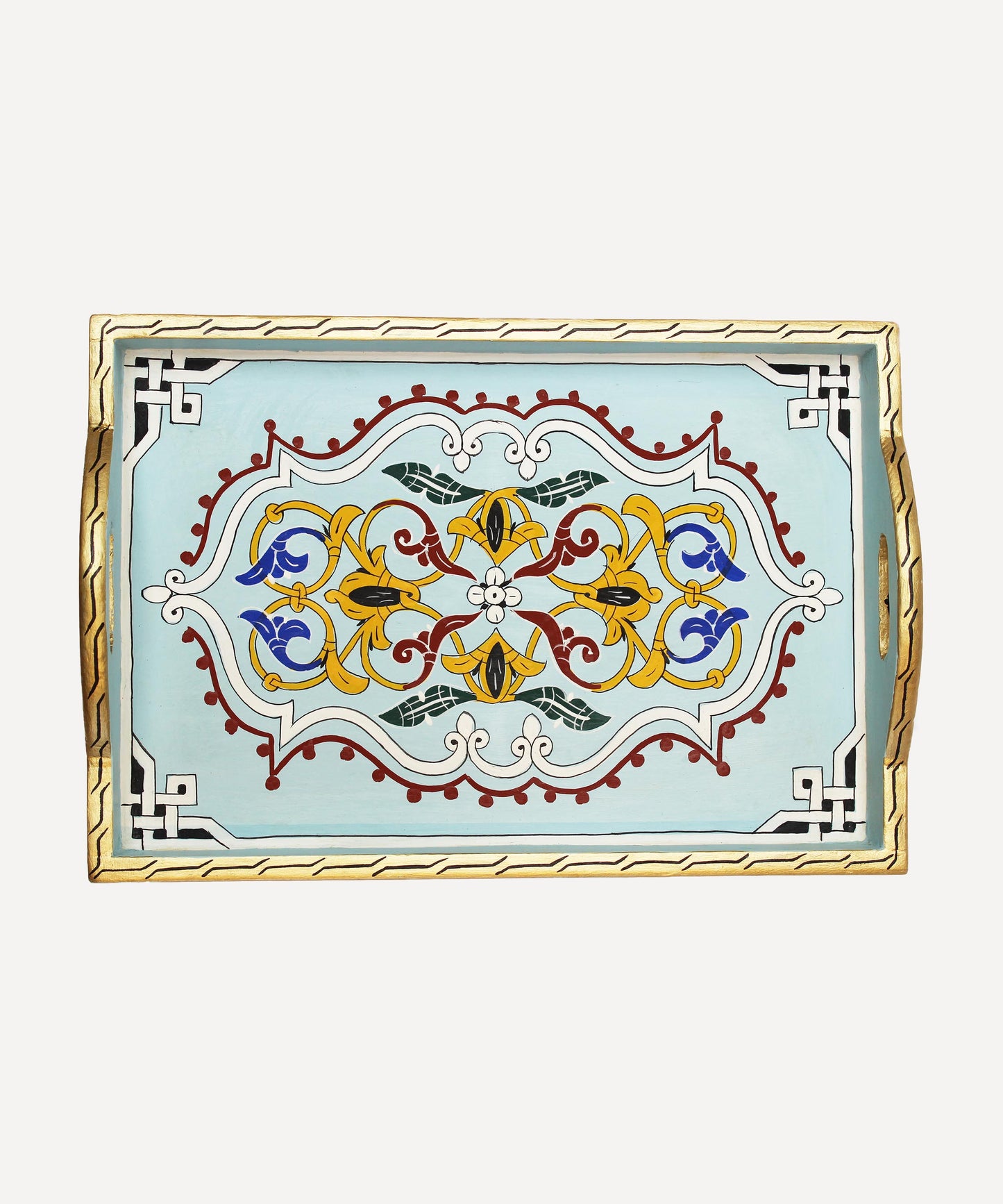 The Majorelle Tray, Ice