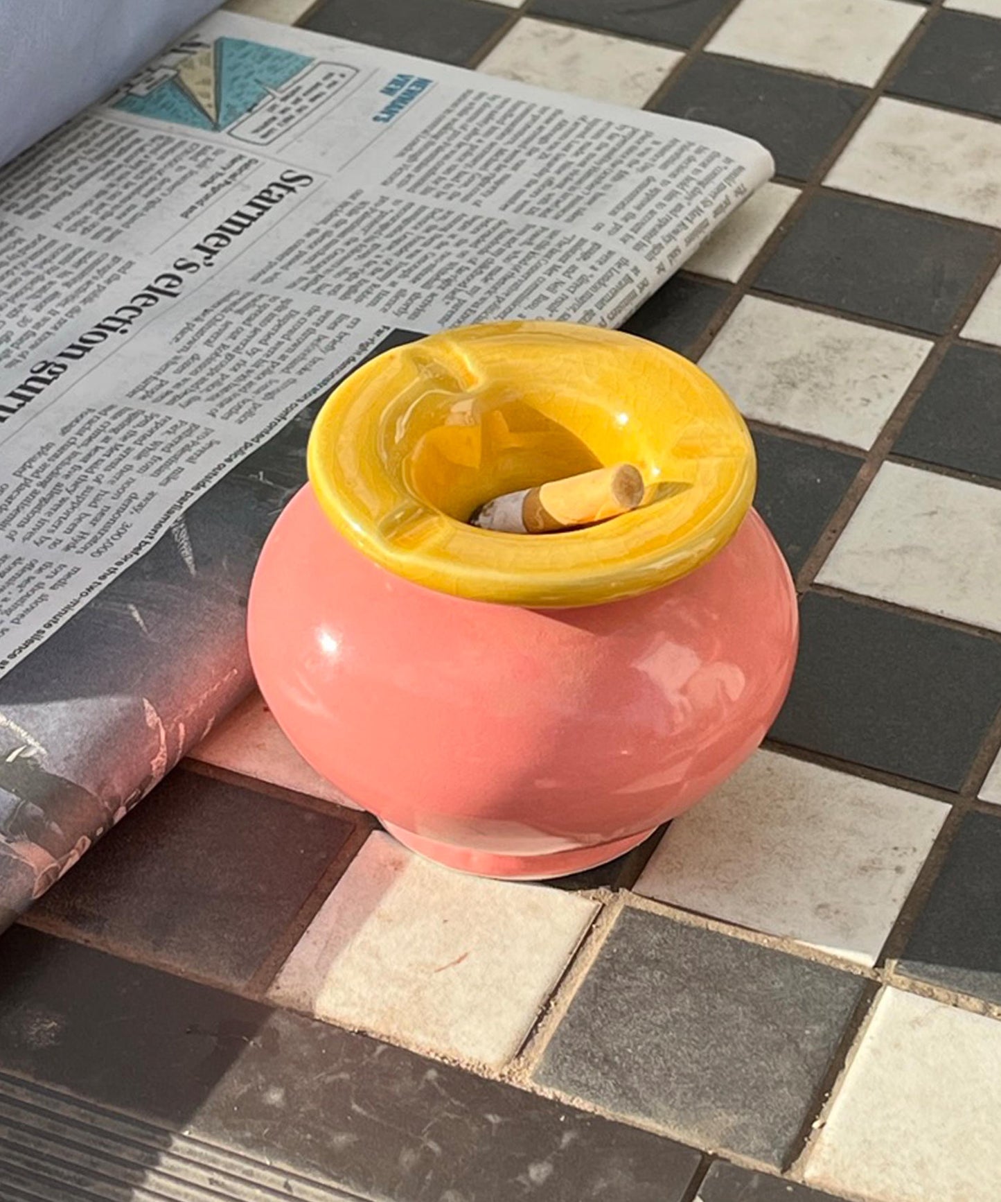 Dolly Ashtray, Grapefruit