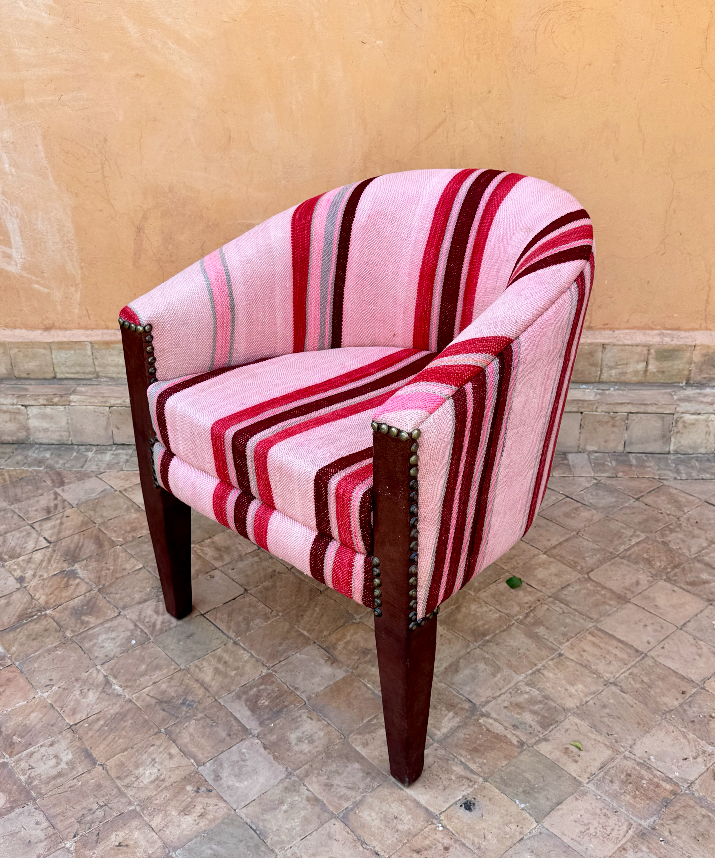 The berber chair, sorbet