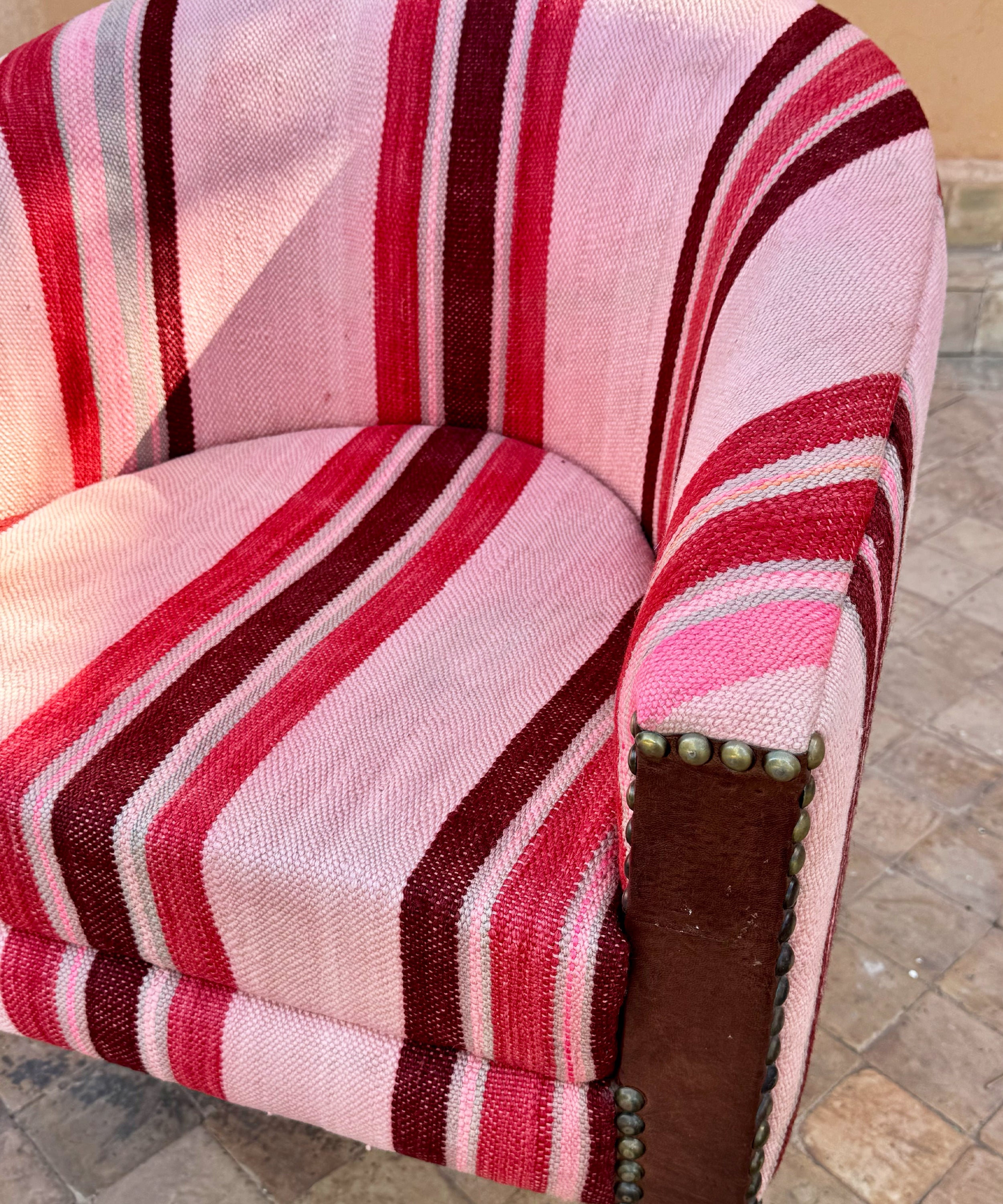 The berber chair, sorbet