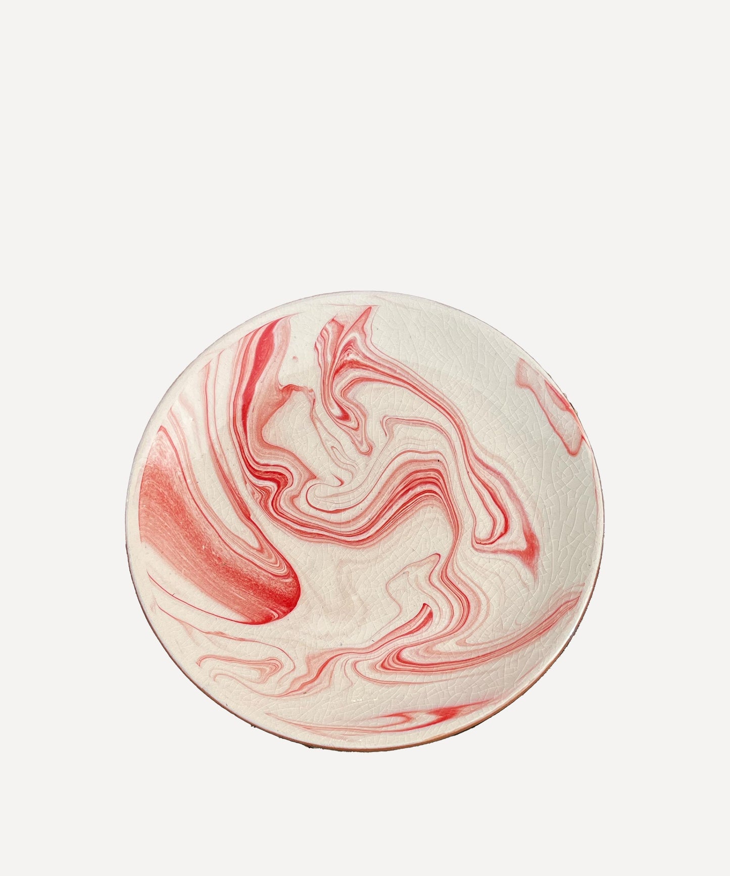 Ribbon Swirl Plate, Large