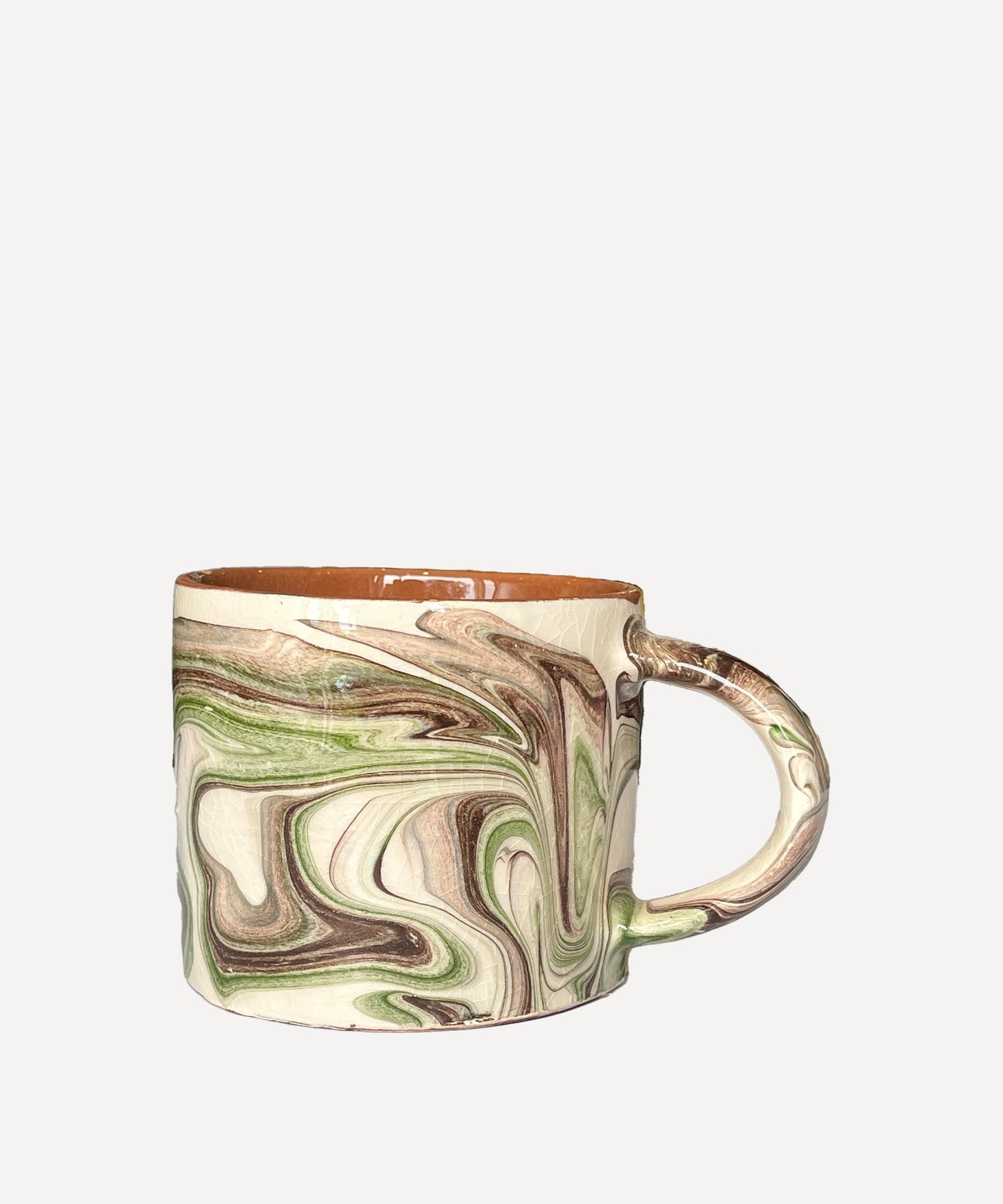 Swirl Mug, Mocha